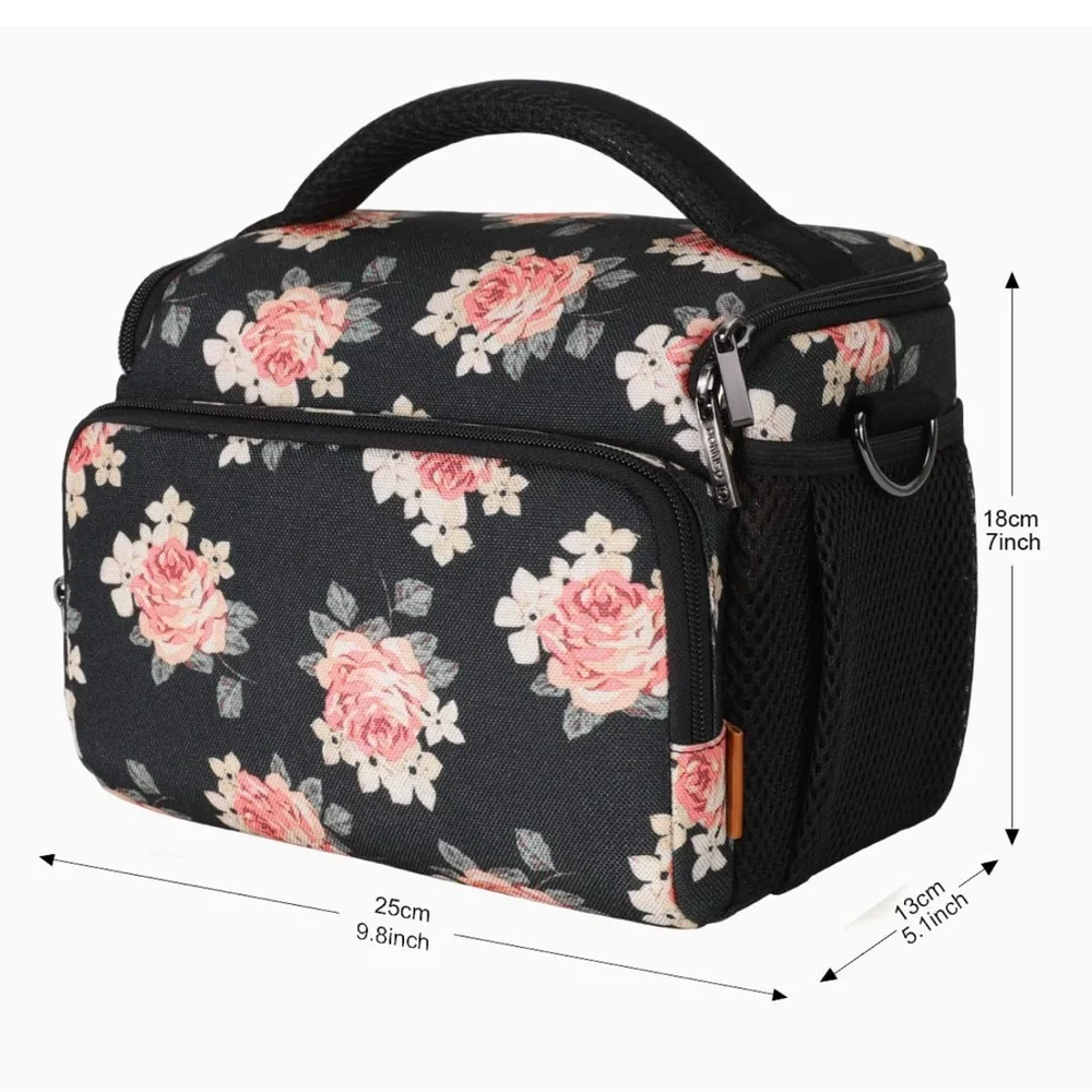 Camera Bag Case Waterproof Anti-shock Shoulder Bag